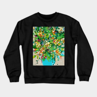 Wattle Bouquet Crewneck Sweatshirt